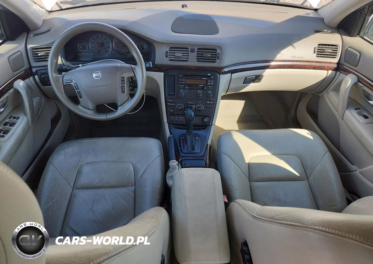 2005 Volvo S80 2.5T VIN:YV1TS592951390875 - 8