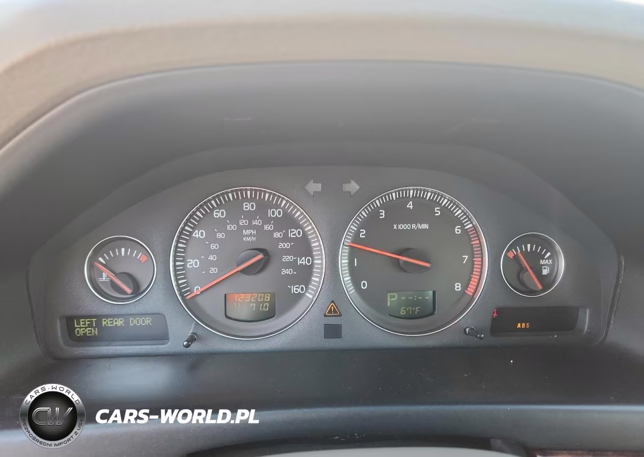 2005 Volvo S80 2.5T VIN:YV1TS592951390875 - 9