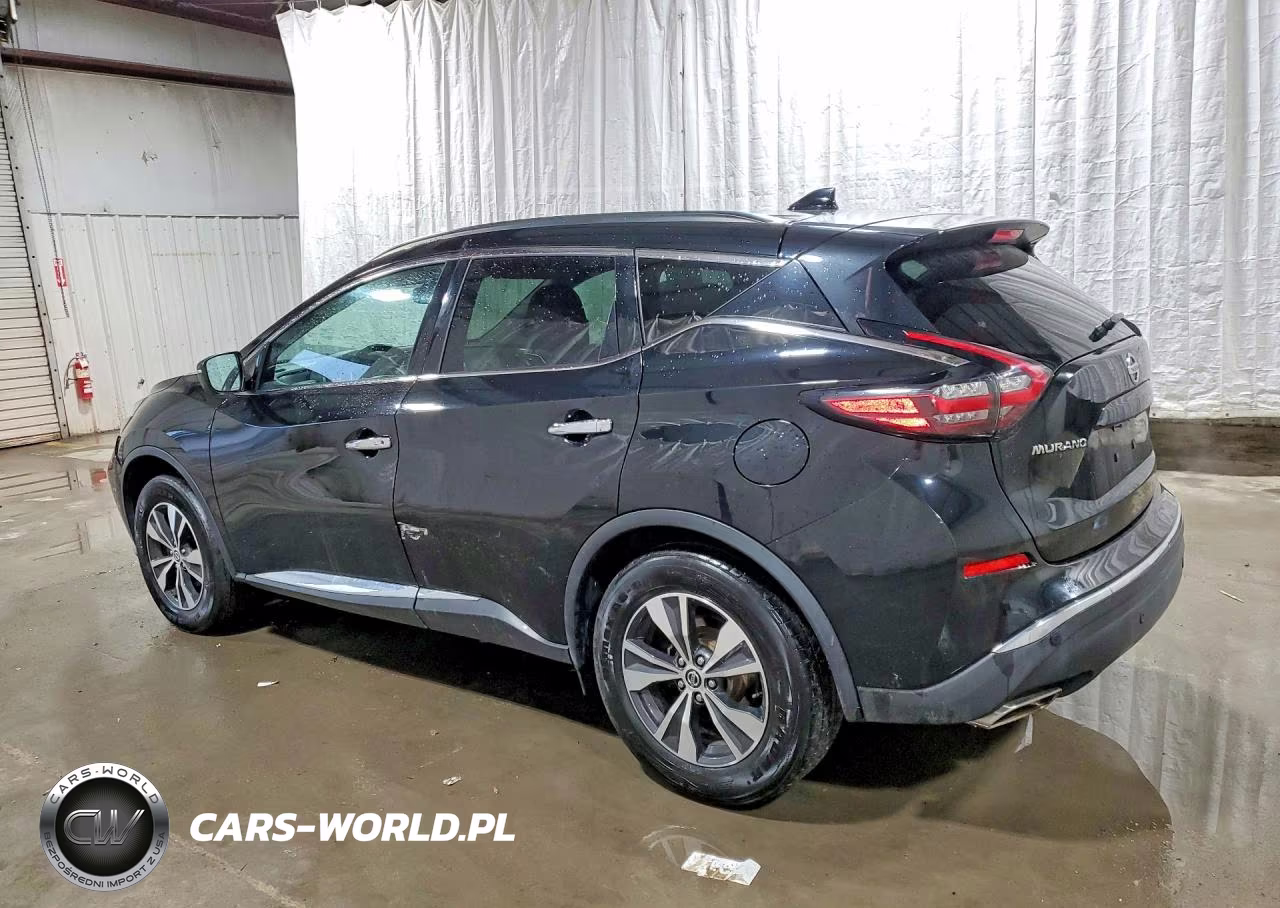 2020 Nissan Murano Sv VIN:5N1AZ2BS9LN105806 - 2