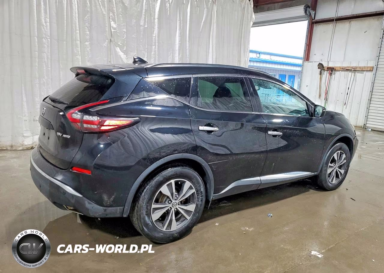 2020 Nissan Murano Sv VIN:5N1AZ2BS9LN105806 - 3