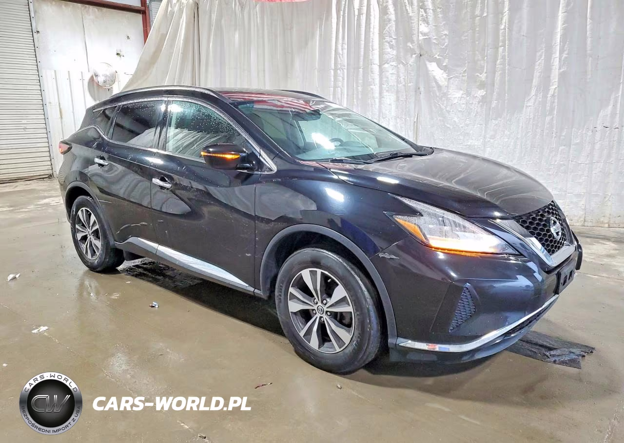 2020 Nissan Murano Sv VIN:5N1AZ2BS9LN105806 - 4
