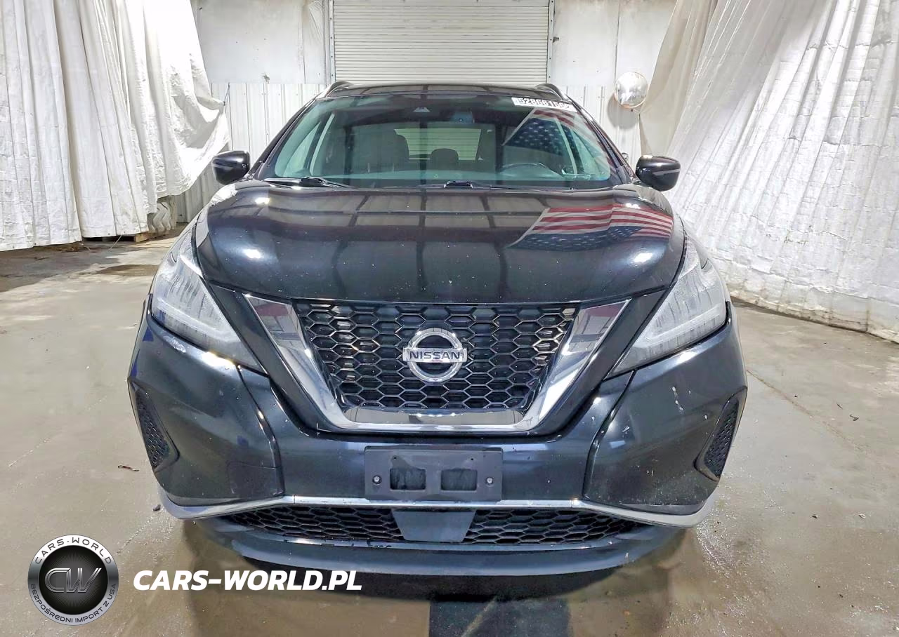 2020 Nissan Murano Sv VIN:5N1AZ2BS9LN105806 - 5