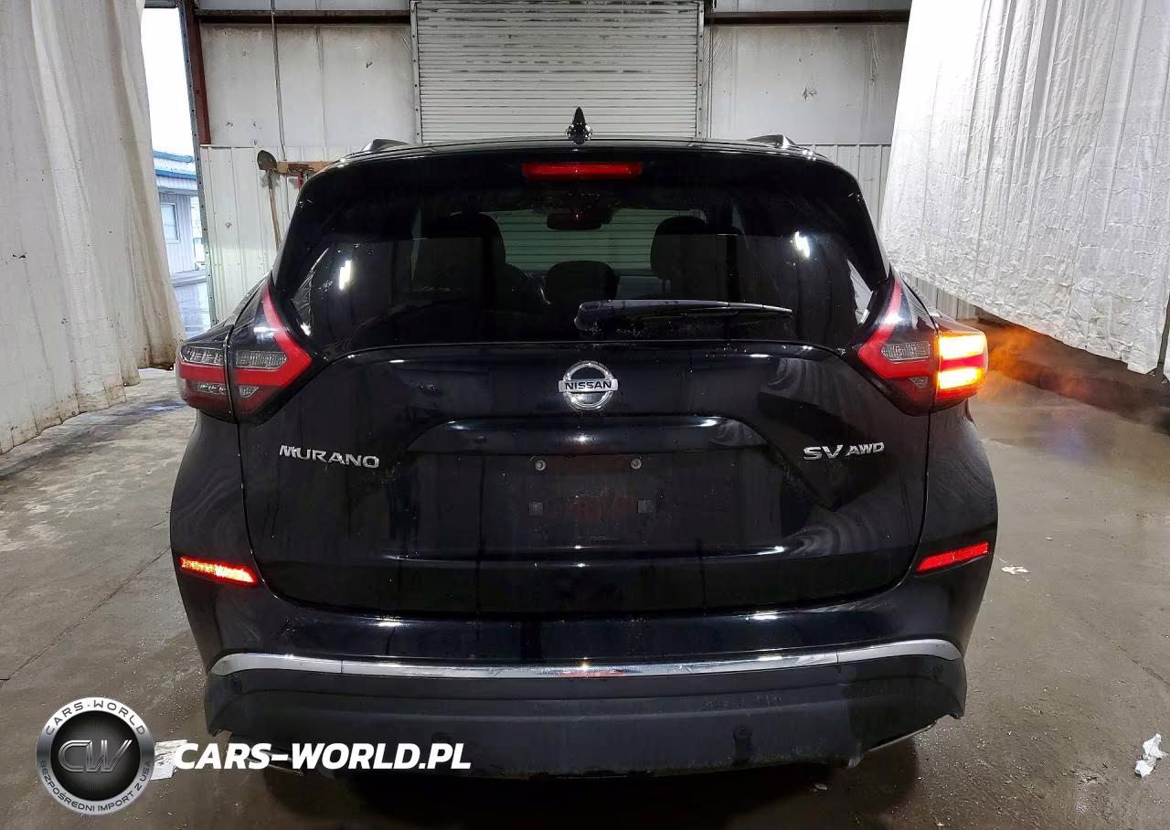 2020 Nissan Murano Sv VIN:5N1AZ2BS9LN105806 - 6