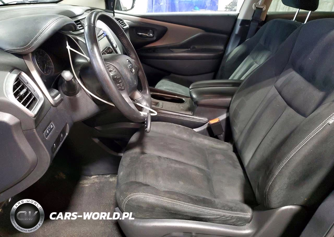 2020 Nissan Murano Sv VIN:5N1AZ2BS9LN105806 - 7