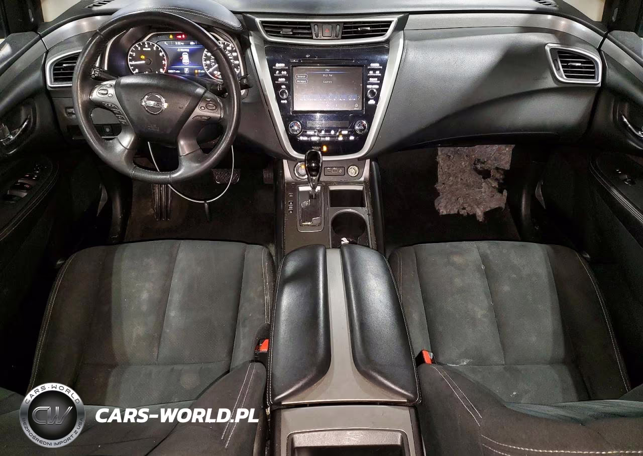 2020 Nissan Murano Sv VIN:5N1AZ2BS9LN105806 - 8