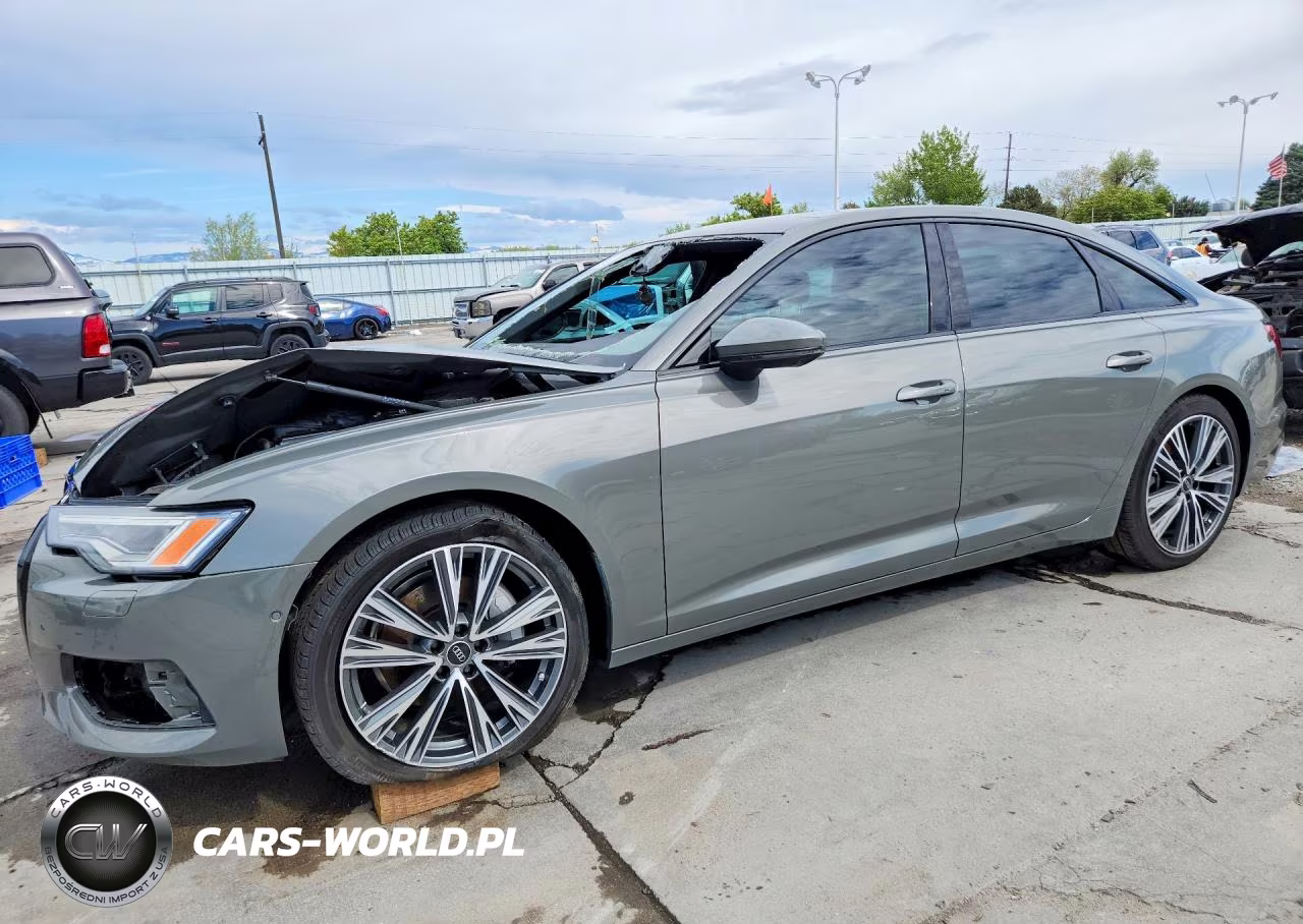 2023 Audi A6 Premium Plus