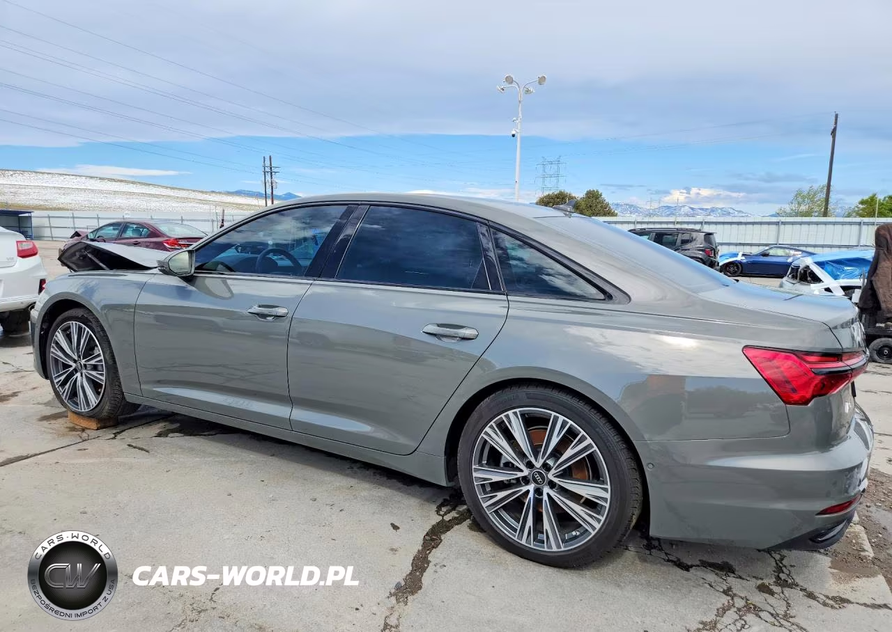 2023 Audi A6 Premium Plus VIN:WAUE3BF23PN072807 - 2