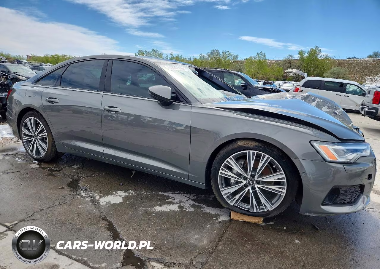 2023 Audi A6 Premium Plus VIN:WAUE3BF23PN072807 - 4