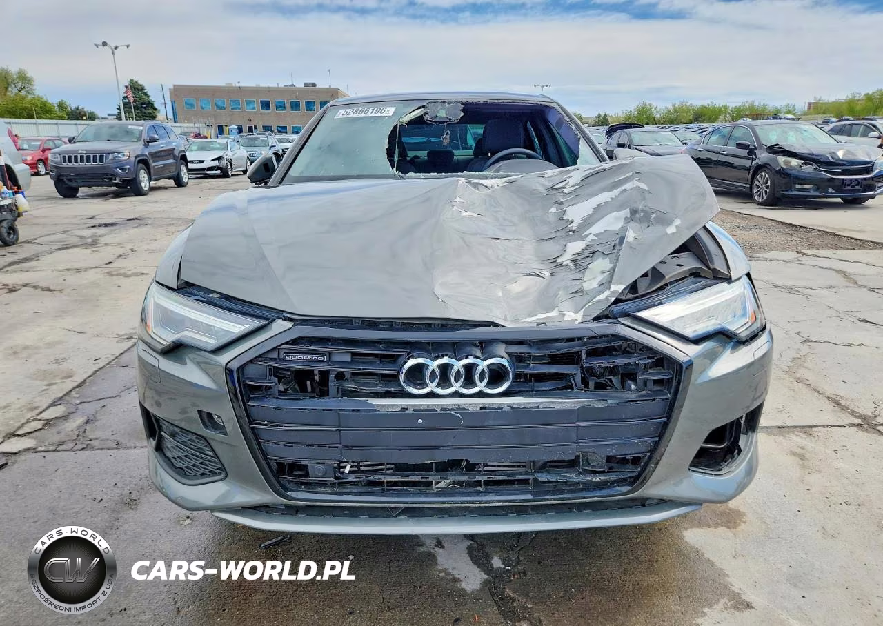 2023 Audi A6 Premium Plus VIN:WAUE3BF23PN072807 - 5