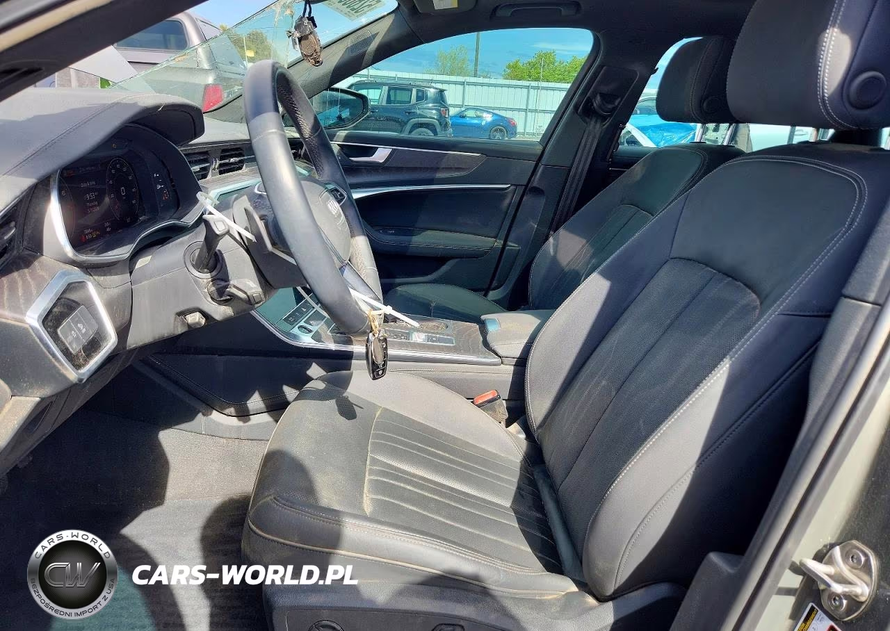 2023 Audi A6 Premium Plus VIN:WAUE3BF23PN072807 - 7