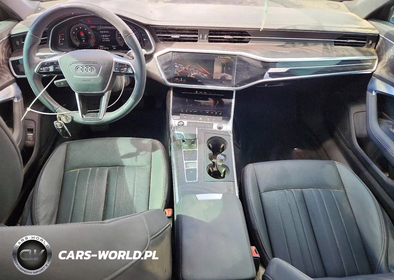 2023 Audi A6 Premium Plus VIN:WAUE3BF23PN072807 - 8