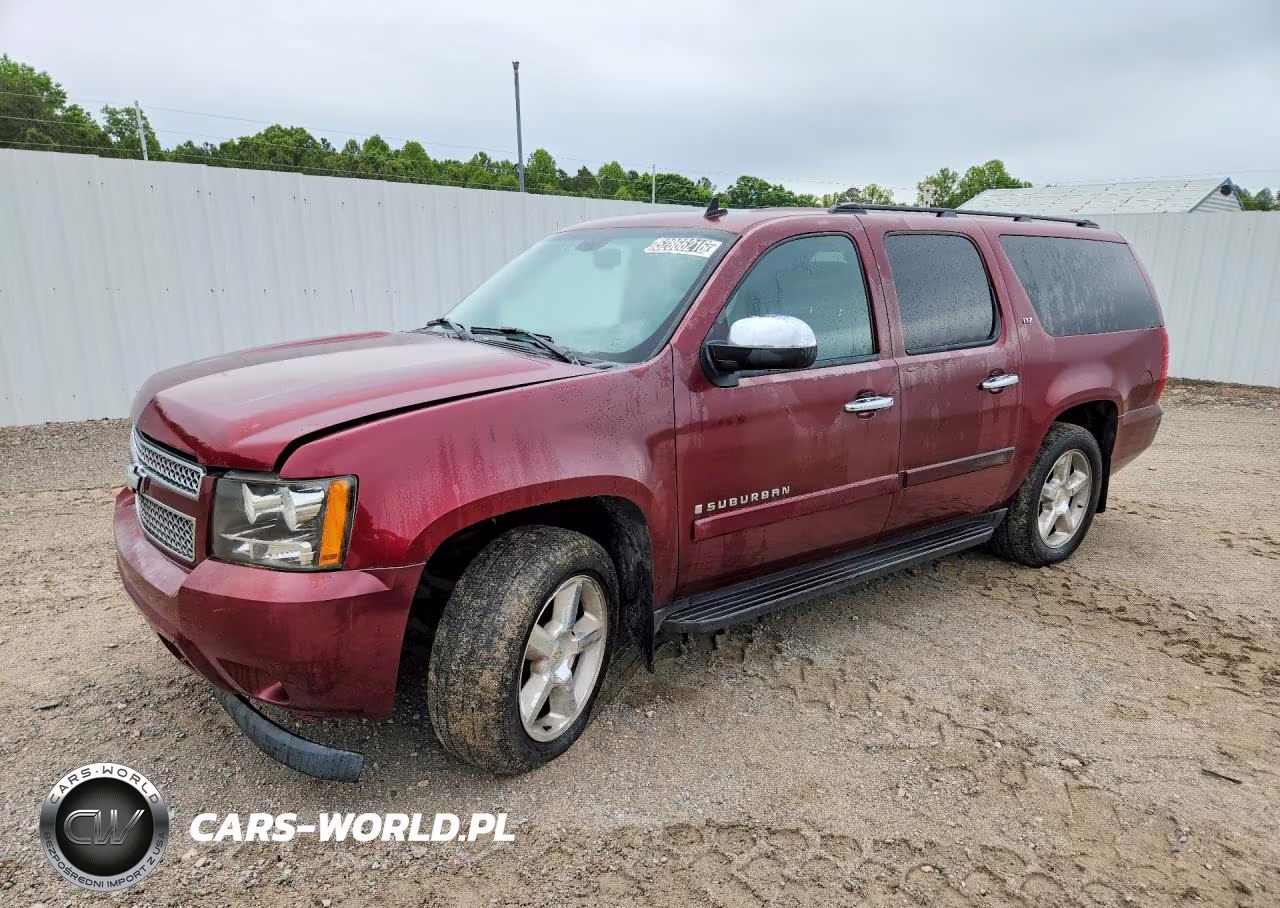 2008 Chevrolet Suburban K1500 Ls