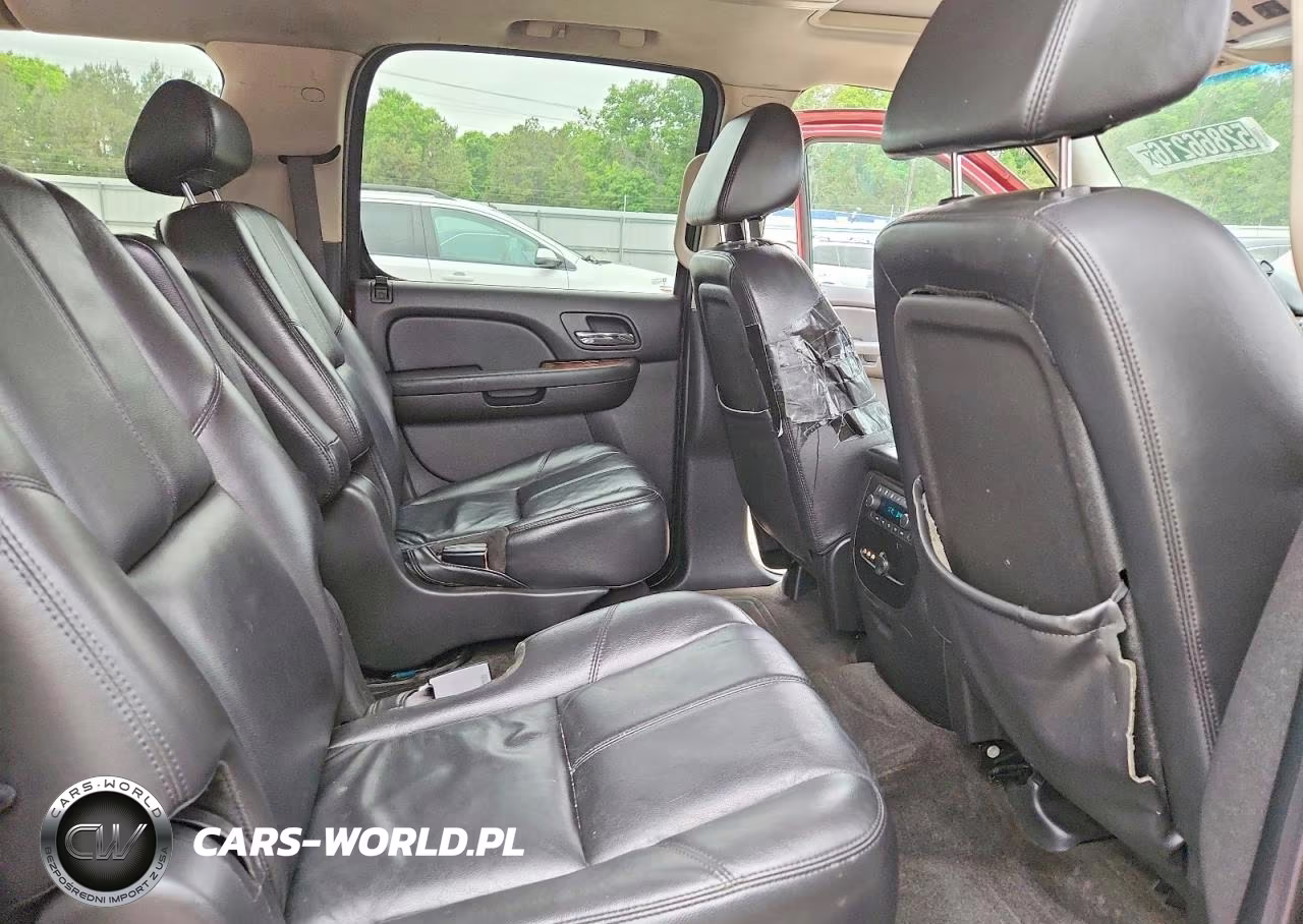 2008 Chevrolet Suburban K1500 Ls VIN:3GNFK16318G202713 - 11