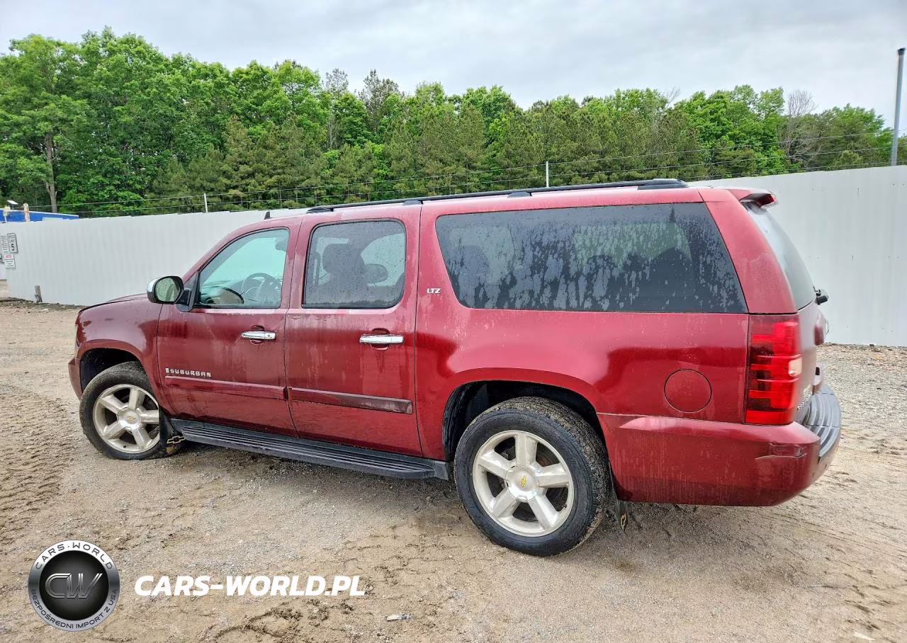 2008 Chevrolet Suburban K1500 Ls VIN:3GNFK16318G202713 - 2