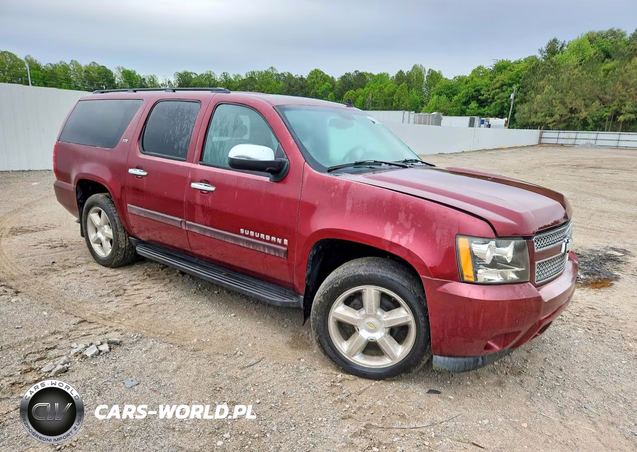 2008 Chevrolet Suburban K1500 Ls VIN:3GNFK16318G202713 - 4
