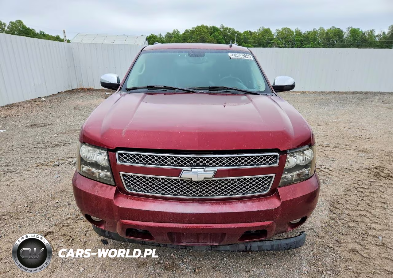 2008 Chevrolet Suburban K1500 Ls VIN:3GNFK16318G202713 - 5