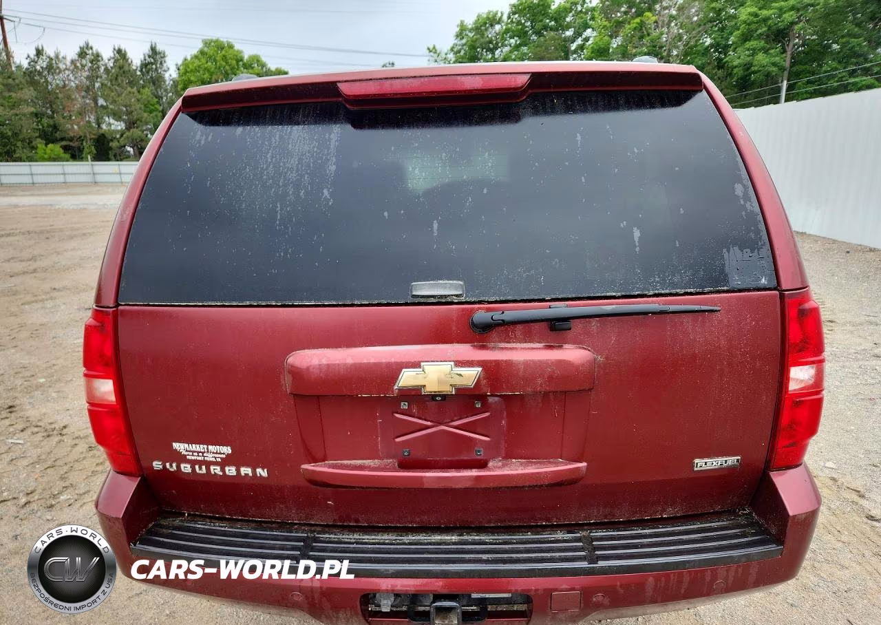 2008 Chevrolet Suburban K1500 Ls VIN:3GNFK16318G202713 - 6
