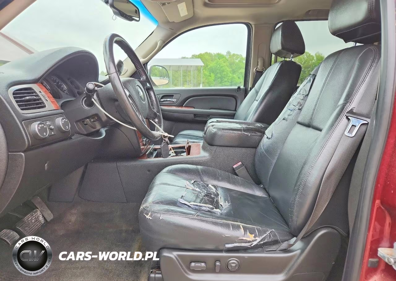 2008 Chevrolet Suburban K1500 Ls VIN:3GNFK16318G202713 - 7