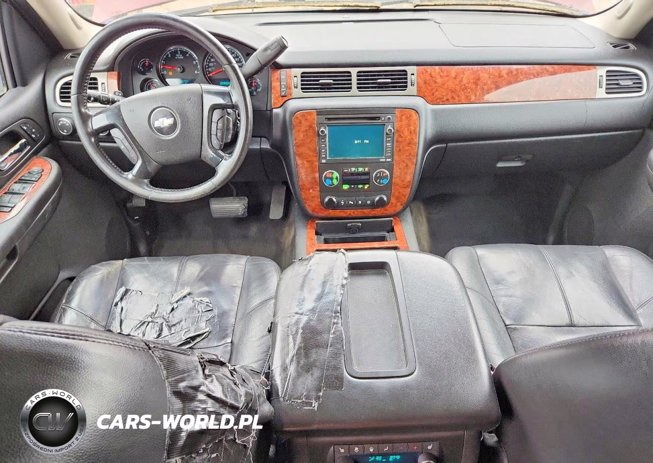 2008 Chevrolet Suburban K1500 Ls VIN:3GNFK16318G202713 - 8