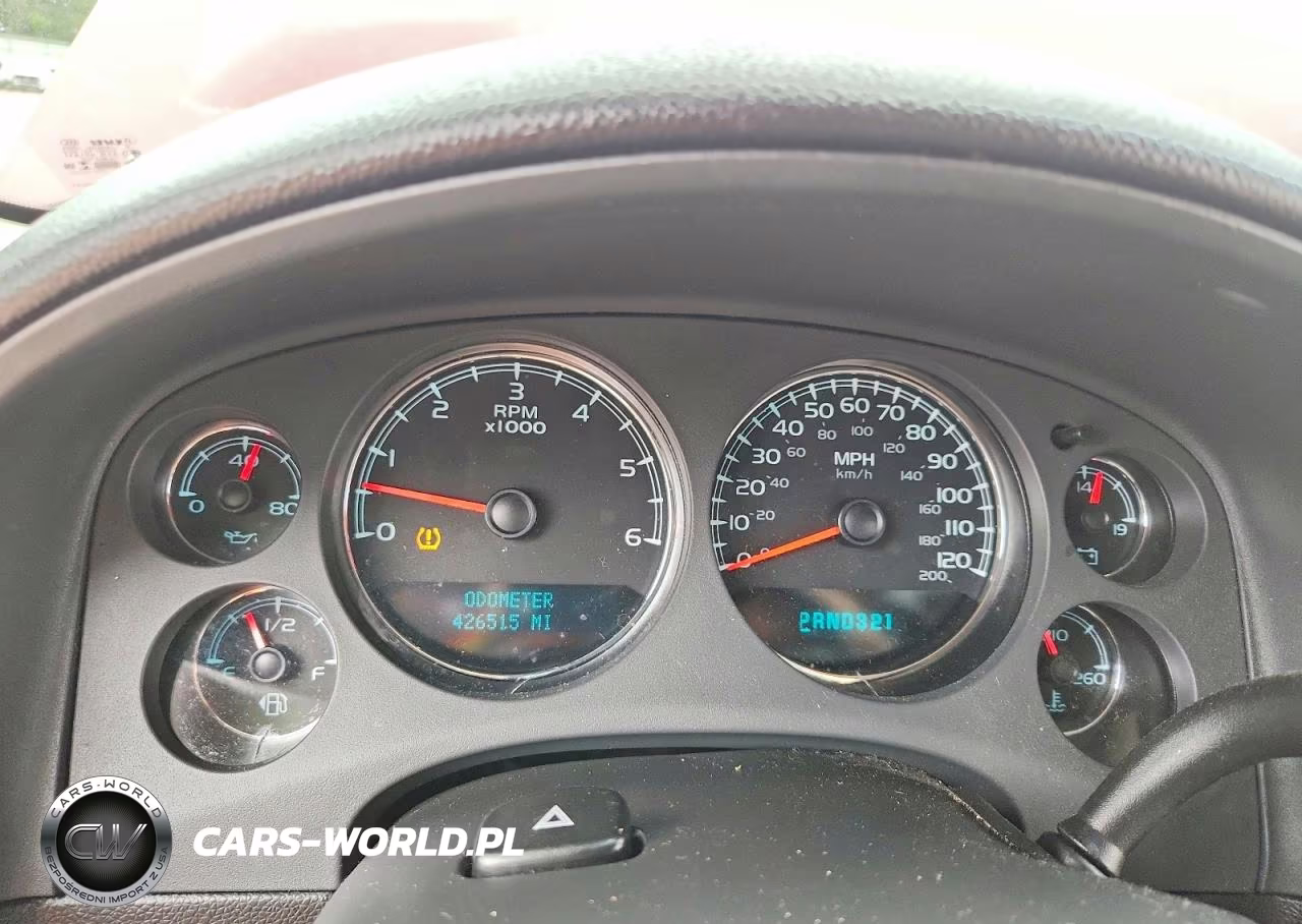 2008 Chevrolet Suburban K1500 Ls VIN:3GNFK16318G202713 - 9