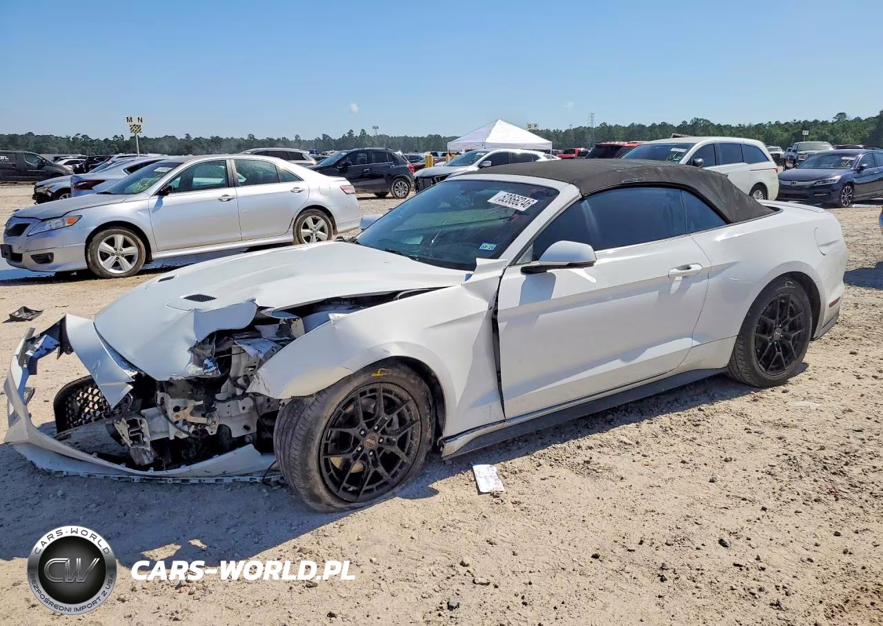 2018 Ford Mustang – zdjęcie 1 z 12