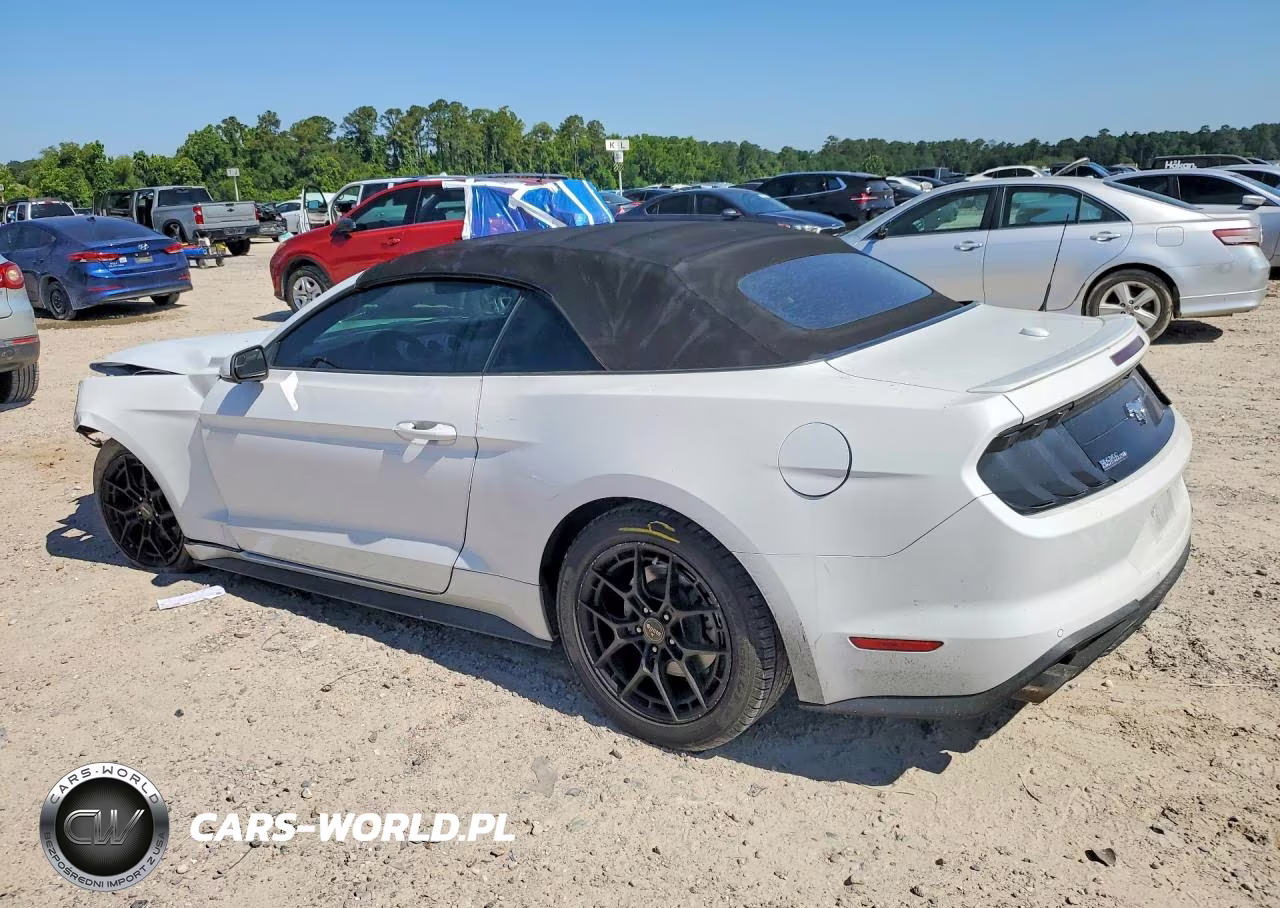 2018 Ford Mustang VIN:1FATP8UH3J5109828 - 2