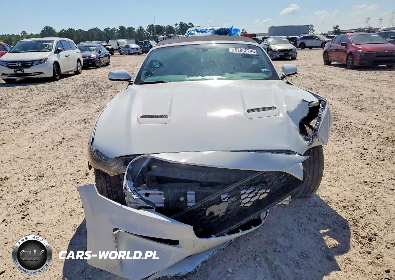 2018 Ford Mustang VIN:1FATP8UH3J5109828 - 5