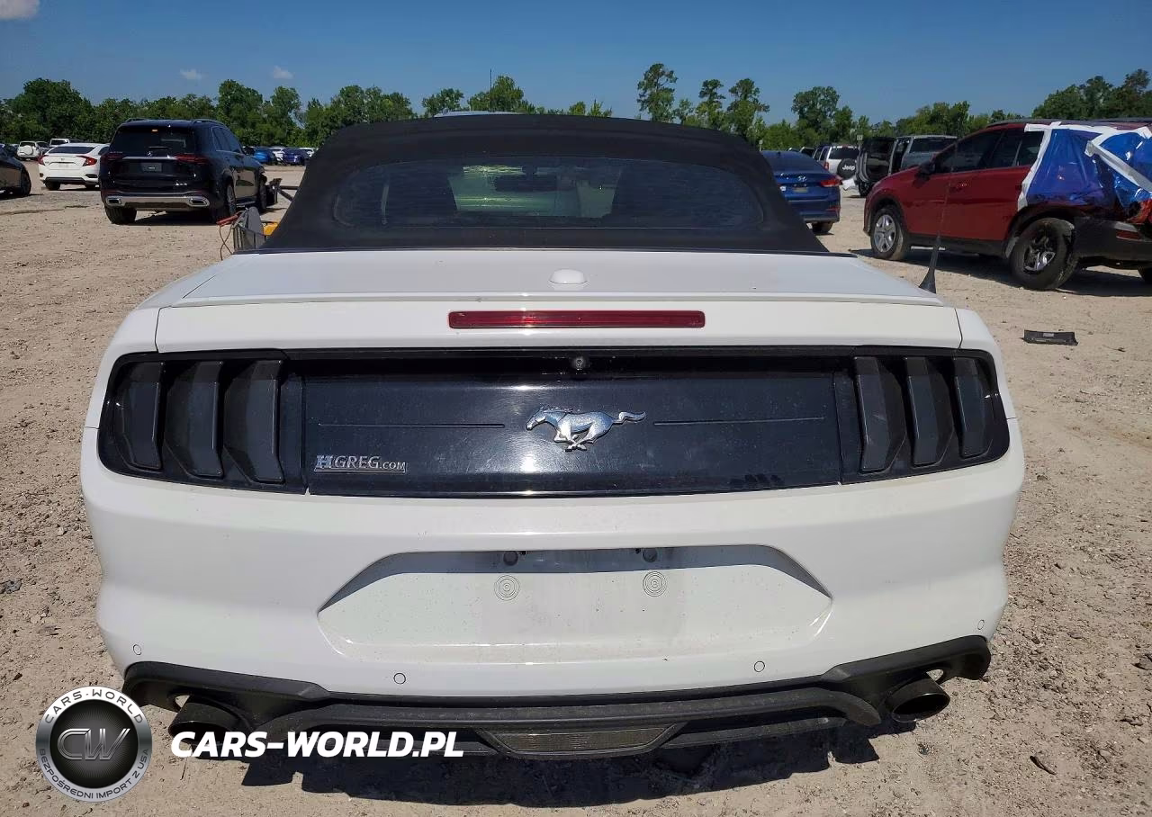 2018 Ford Mustang VIN:1FATP8UH3J5109828 - 6
