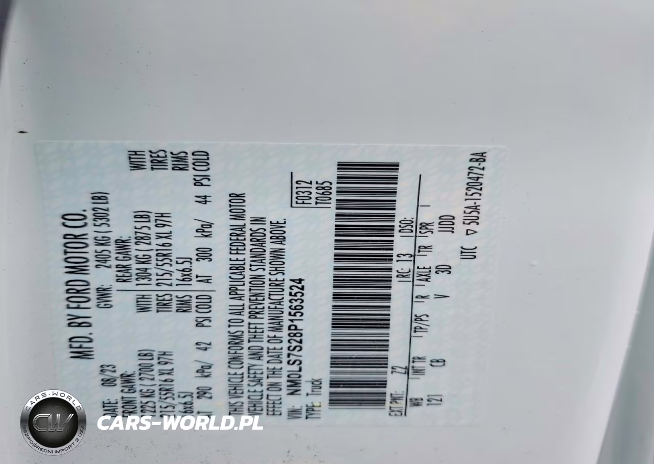 2023 Ford Transit Connect Xl Delivery Van VIN:NM0LS7S28P1563524 - 14