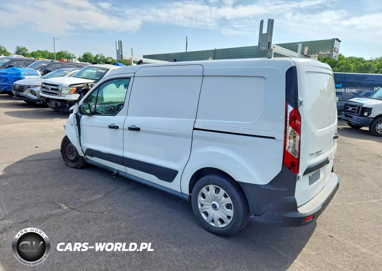 2023 Ford Transit Connect Xl Delivery Van VIN:NM0LS7S28P1563524 - 2