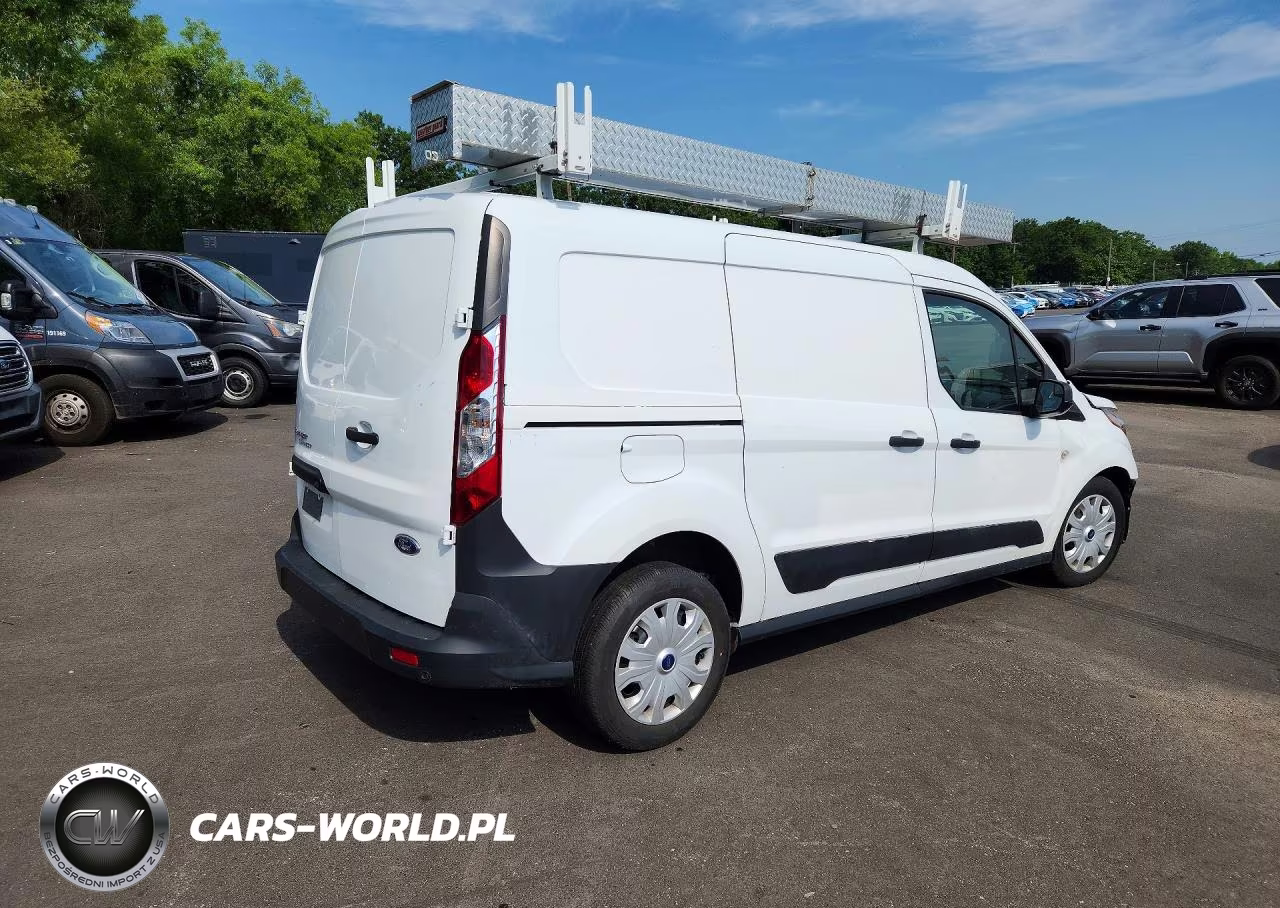 2023 Ford Transit Connect Xl Delivery Van VIN:NM0LS7S28P1563524 - 3