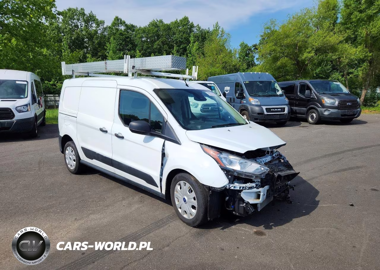 2023 Ford Transit Connect Xl Delivery Van VIN:NM0LS7S28P1563524 - 4