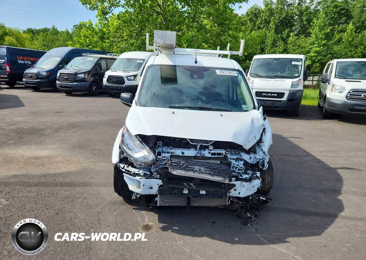 2023 Ford Transit Connect Xl Delivery Van VIN:NM0LS7S28P1563524 - 5