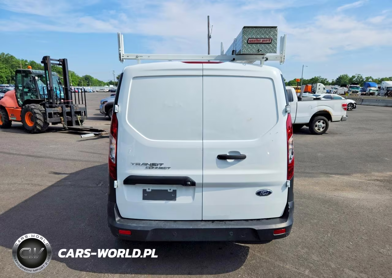 2023 Ford Transit Connect Xl Delivery Van VIN:NM0LS7S28P1563524 - 6