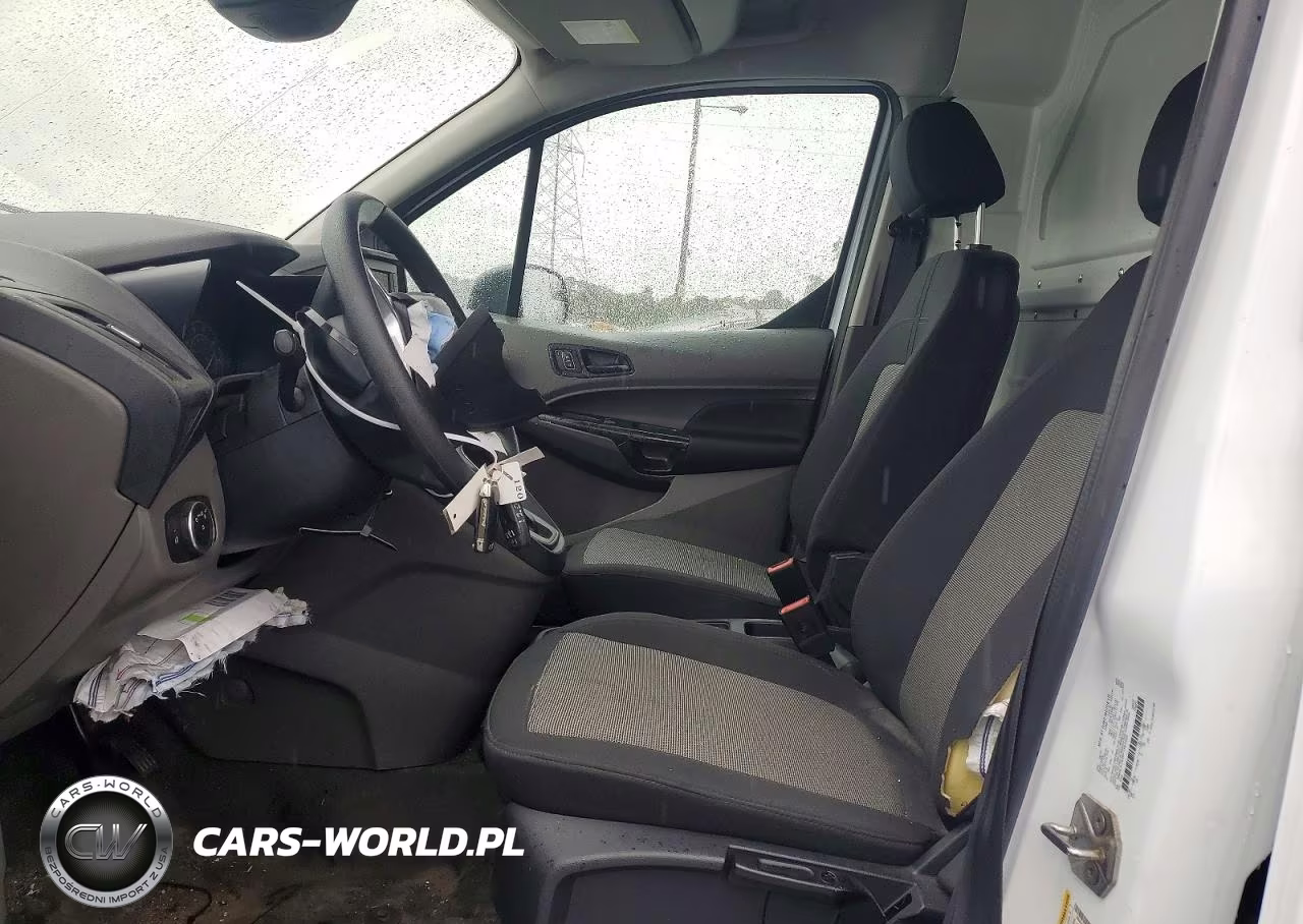 2023 Ford Transit Connect Xl Delivery Van VIN:NM0LS7S28P1563524 - 7