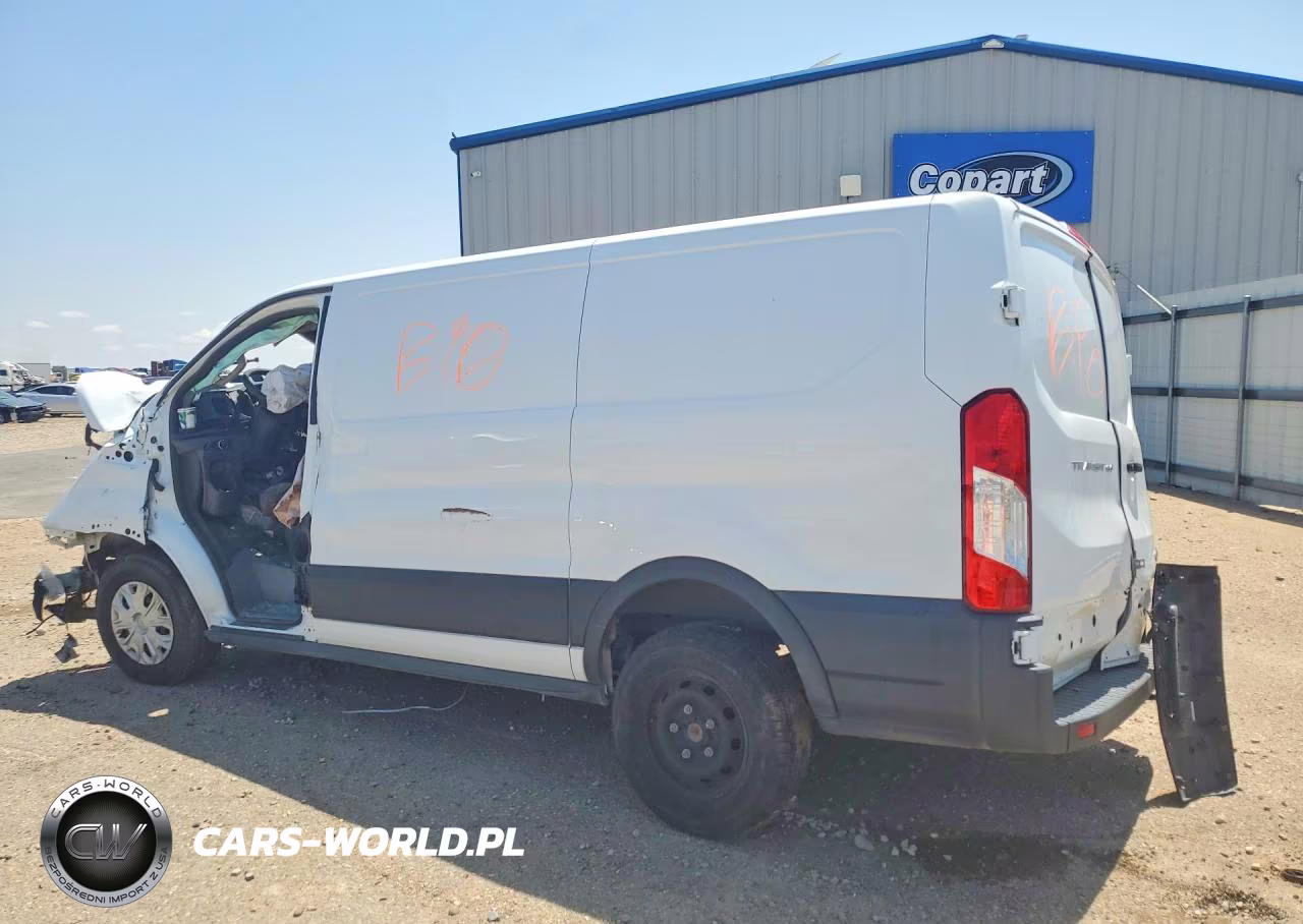 2020 Ford Transit T-150 VIN:1FTYE1Y88LKA08649 - 2