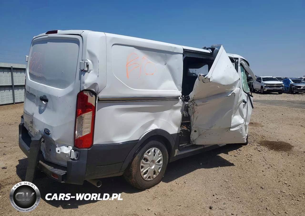 2020 Ford Transit T-150 VIN:1FTYE1Y88LKA08649 - 3