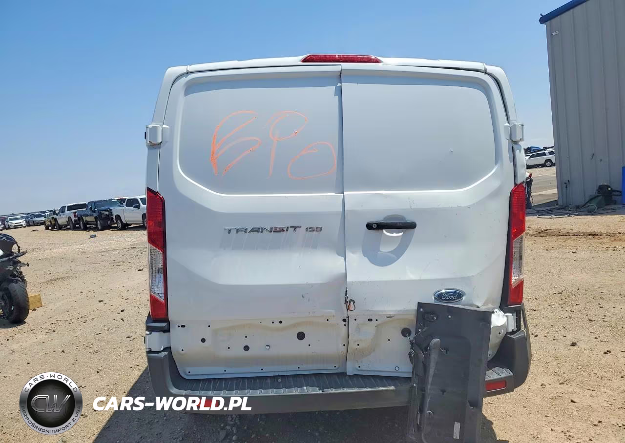 2020 Ford Transit T-150 VIN:1FTYE1Y88LKA08649 - 6