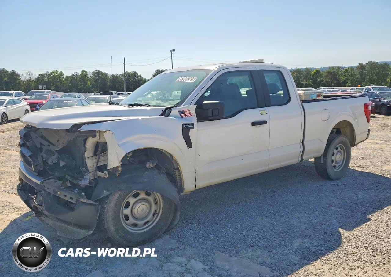 2022 Ford F150 Super Cab