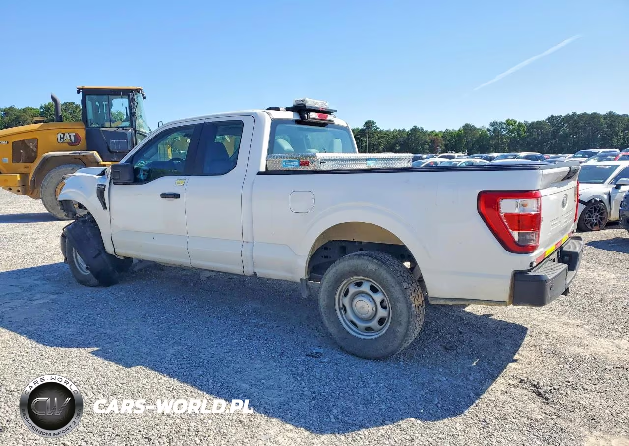 2022 Ford F150 Super Cab VIN:1FTFX1E57NKD10366 - 2