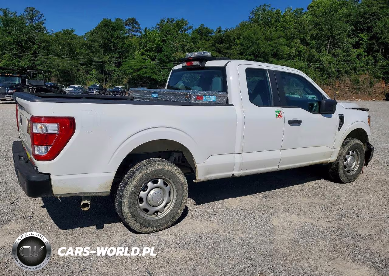 2022 Ford F150 Super Cab VIN:1FTFX1E57NKD10366 - 3