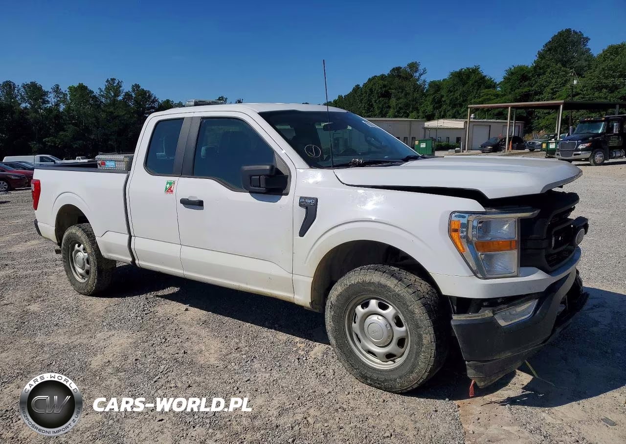 2022 Ford F150 Super Cab VIN:1FTFX1E57NKD10366 - 4