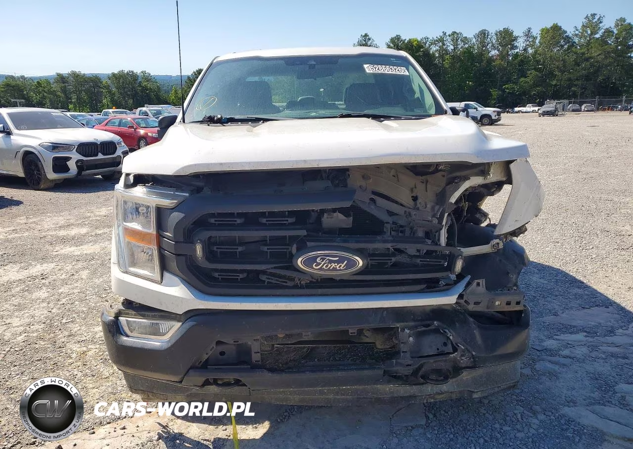 2022 Ford F150 Super Cab VIN:1FTFX1E57NKD10366 - 5