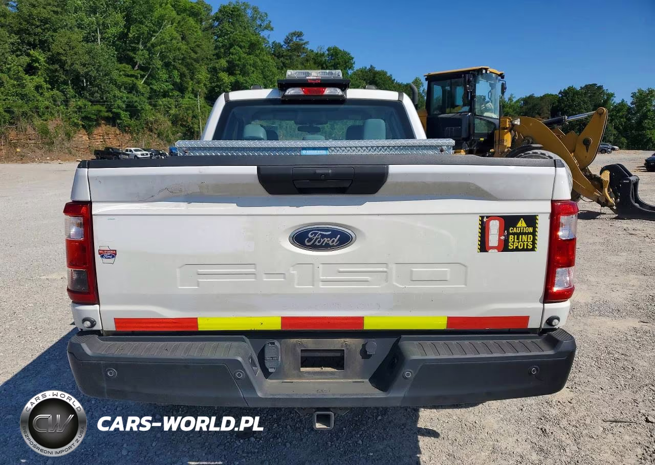 2022 Ford F150 Super Cab VIN:1FTFX1E57NKD10366 - 6