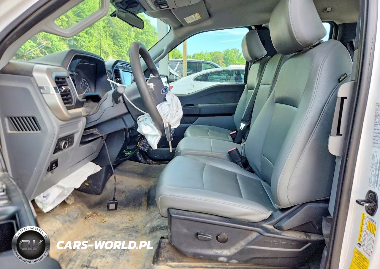 2022 Ford F150 Super Cab VIN:1FTFX1E57NKD10366 - 7