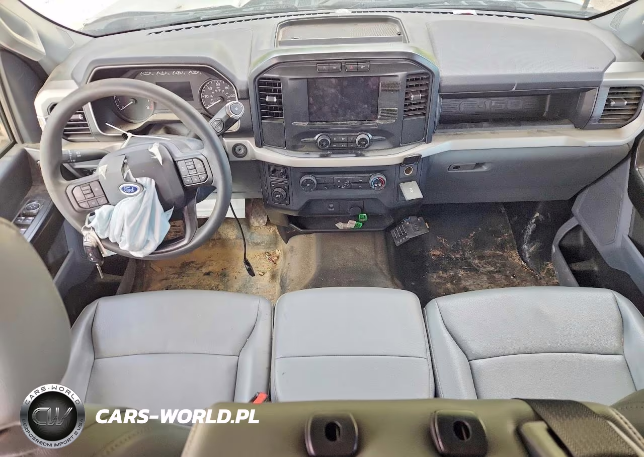 2022 Ford F150 Super Cab VIN:1FTFX1E57NKD10366 - 8
