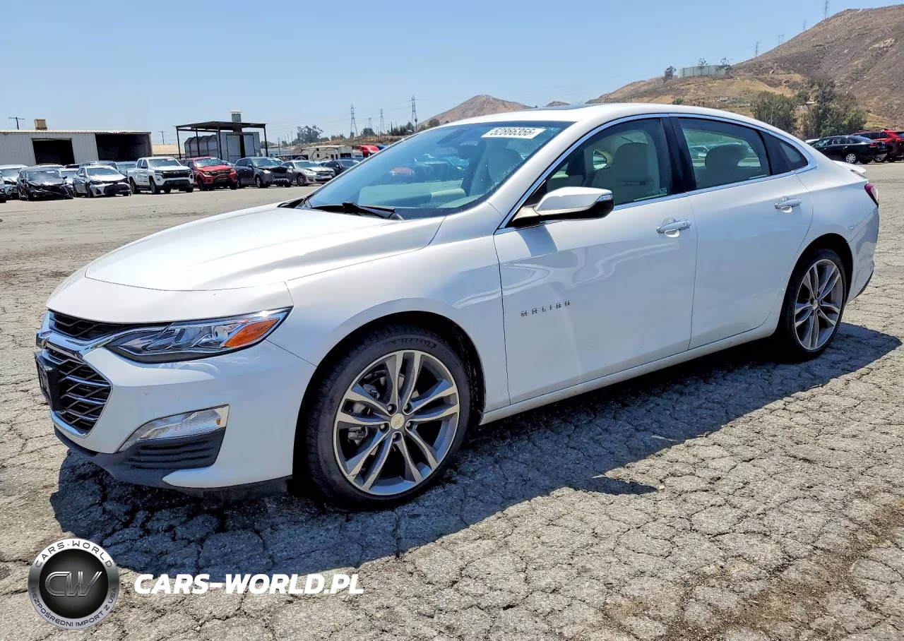 2020 Chevrolet Malibu Premier – zdjęcie 1 z 12