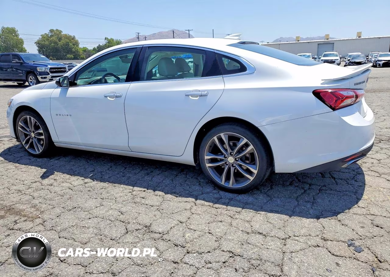 2020 Chevrolet Malibu Premier VIN:1G1ZE5SX4LF032170 - 2