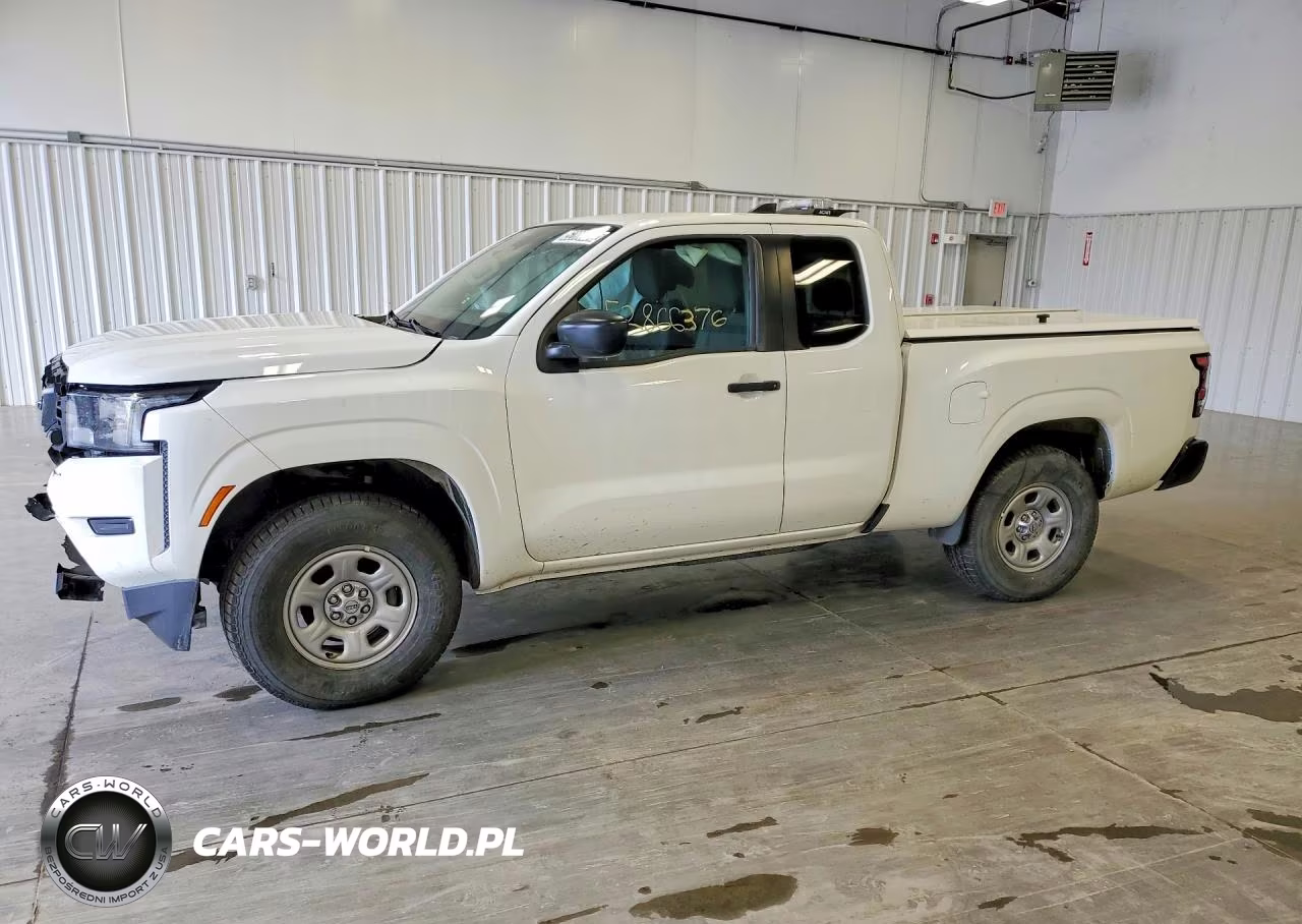 2024 Nissan Frontier S – zdjęcie 1 z 12