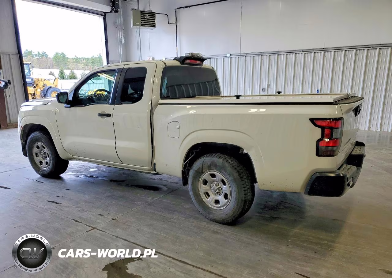 2024 Nissan Frontier S VIN:1N6ED1CM1RN675061 - 2